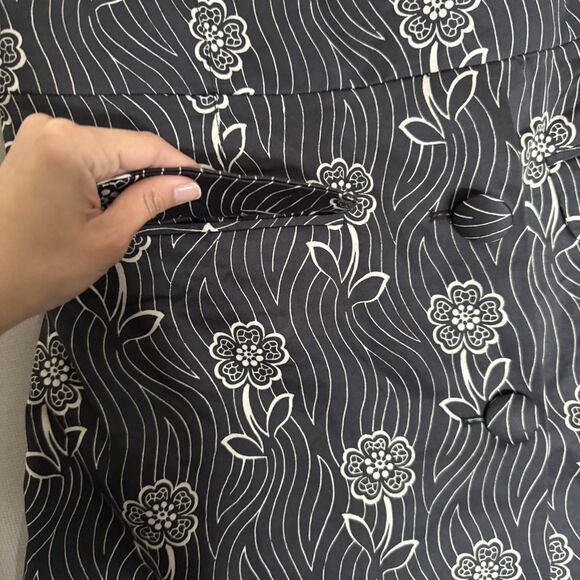 Tuckernuck Strapless Top  XXL 2XL Black Womens Posy Floral Marnie Blouse NWT - Picture 10 of 13